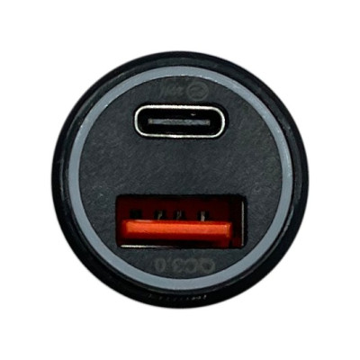 Автомобільний зарядний пристрій XON UniLink Type-C 38W Type-C PD20 + QC3.0 Black (5060948063456) Автомобільний зарядний пристрій XON UniLink Type-C 38W Type-C PD20 + QC3.0 Black (5060948063456)
