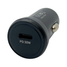 Автомобильное зарядное устройство XON UniLink Type-C 30W Black (5060948063487)