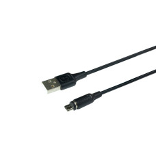 Кабель USB Borofone BX41 Micro-USB 2.4A 1 м Black