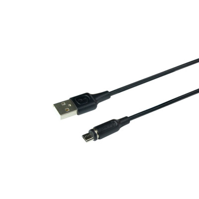 Кабель USB Borofone BX41 Micro-USB 2.4A 1 м Black