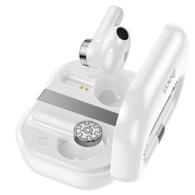 Беспроводные наушники Hoco EW31TWS Perfection Bluetooth v5.3 250 mAh /25mAh LED White Беспроводные наушники Hoco EW31TWS Perfection Bluetooth v5.3 250 mAh /25mAh LED White