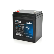 Акумуляторна батарея для електротранспорту Merlion LiFePO4 12.8V 6AH Чорний (10595)