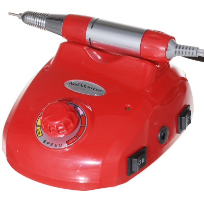Фрезер для маникюра и педикюра Nail Master DM-208 30W Red (3_01507) Фрезер для маникюра и педикюра Nail Master DM-208 30W Red (3_01507)