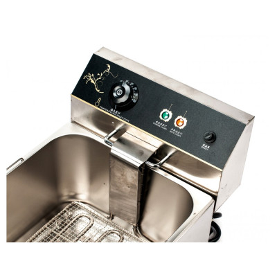 Фритюрница электрическая BOZONE 11L 3500W (3_01713) Фритюрница электрическая BOZONE 11L 3500W (3_01713)