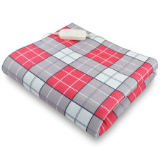 Електроковдра Warm Home NS-IB2 2 температурних режими 160x120 см Red-Grey (3_02521)