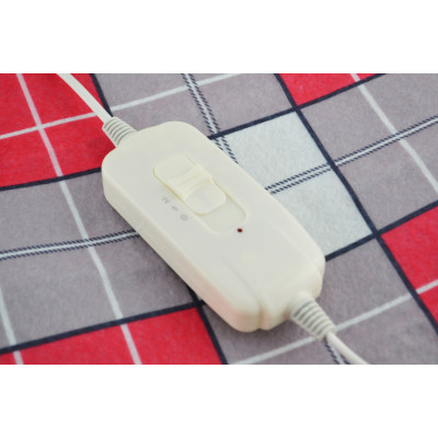 Электроодеяло Warm Home NS-IB2 2 температурных режима 160x120 см Red-Grey (3_02521) Электроодеяло Warm Home NS-IB2 2 температурных режима 160x120 см Red-Grey (3_02521)