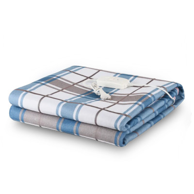 Електроковдра Warm Home NS-IB1 2 температурних режими 160x120 см Blue-White (3_02524)