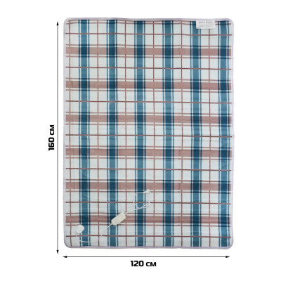 Электроодеяло Warm Home NS-IB1 2 температурных режима 160x120 см Blue-White (3_02524) Электроодеяло Warm Home NS-IB1 2 температурных режима 160x120 см Blue-White (3_02524)