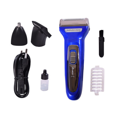 Електробритва Gemei GM-561 3в1 акумуляторна 3W Blue (3_02790) Електробритва Gemei GM-561 3в1 акумуляторна 3W Blue (3_02790)
