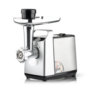 Мясорубка бытовая электрическая No Brand R 3396 1200 Вт серая (41042-R 3396)