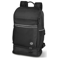 Деловой рюкзак с отделом для ноутбука 15 дюймов Topmove Черный (IAN415668 black)