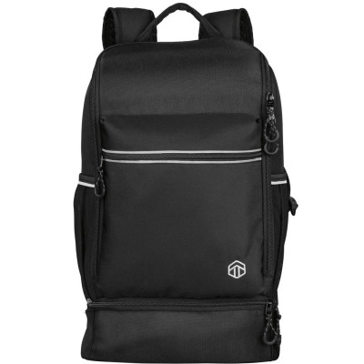 Деловой рюкзак с отделом для ноутбука 15 дюймов Topmove Черный (IAN415668 black) Деловой рюкзак с отделом для ноутбука 15 дюймов Topmove Черный (IAN415668 black)