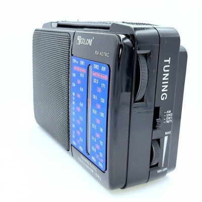 Радиоприемник всеволновой Golon RX-A07AC Black (3_03032) Радиоприемник всеволновой Golon RX-A07AC Black (3_03032)