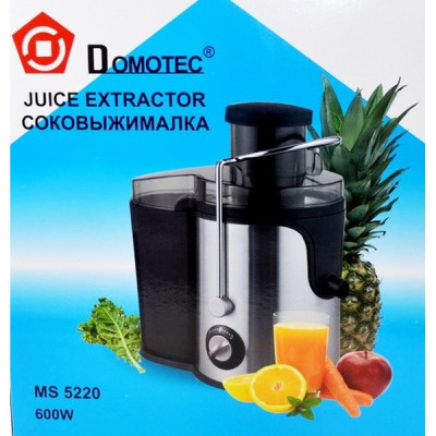 Соковитискач Domotec MS-5220 600W (3_03084) Соковитискач Domotec MS-5220 600W (3_03084)
