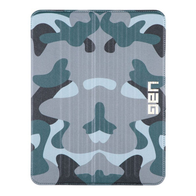 Чехол UAG Metropolis iPad Mini 6 2021 A2567/ A2568 Comuflage Green