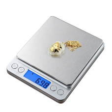Ваги ювелірні настільні з великою платформою Professional Digital Table Topscale 6295 - 500 г 0.01 г