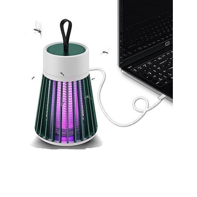 Пастка-лампа від комах Mosquito killing Lamp YG-002 USB LED Зелена Пастка-лампа від комах Mosquito killing Lamp YG-002 USB LED Зелена
