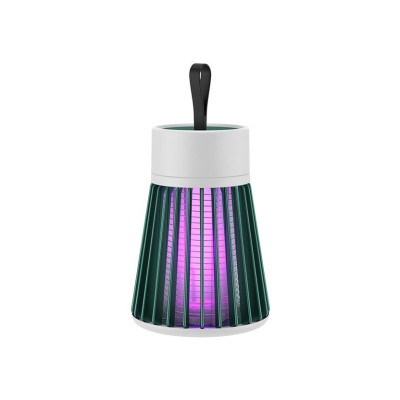 Пастка-лампа від комах Mosquito killing Lamp YG-002 USB LED Зелена Пастка-лампа від комах Mosquito killing Lamp YG-002 USB LED Зелена