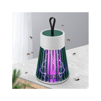 Пастка-лампа від комах Mosquito killing Lamp YG-002 USB LED Зелена Пастка-лампа від комах Mosquito killing Lamp YG-002 USB LED Зелена