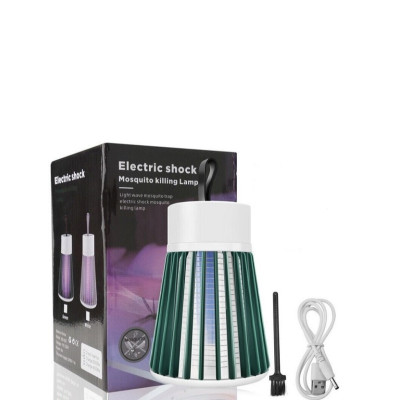 Пастка-лампа від комах Mosquito killing Lamp YG-002 USB LED Зелена Пастка-лампа від комах Mosquito killing Lamp YG-002 USB LED Зелена