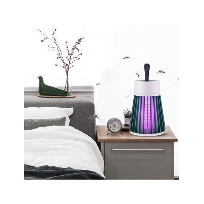 Пастка-лампа від комах Mosquito killing Lamp YG-002 USB LED Зелена Пастка-лампа від комах Mosquito killing Lamp YG-002 USB LED Зелена