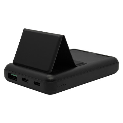 Портативная магнитная беспроводная батарея 5000 mAh с подставкой XON PowerBank Magsafe Stand (YC5G2) 15W Black (5060948063142) Портативная магнитная беспроводная батарея 5000 mAh с подставкой XON PowerBank Magsafe Stand (YC5G2) 15W Black (5060948063142)