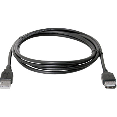 Кабель Defender USB02-10 USB2.0 AM-AF 3 м Черный (87453) (6358276) Кабель Defender USB02-10 USB2.0 AM-AF 3 м Черный (87453) (6358276)