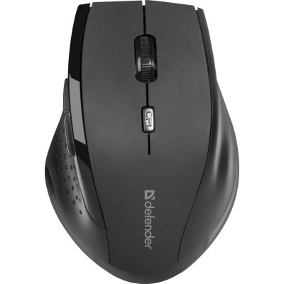 Мышь Defender Accura MM-365 Wireless Black (52365)