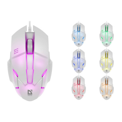 Мышь Defender Host MB-982 Белый (52983) Мышь Defender Host MB-982 Белый (52983)