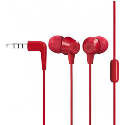 Гарнітура JBL C50HI Red (JBLC50HIRED) (6805382) Гарнітура JBL C50HI Red (JBLC50HIRED) (6805382)