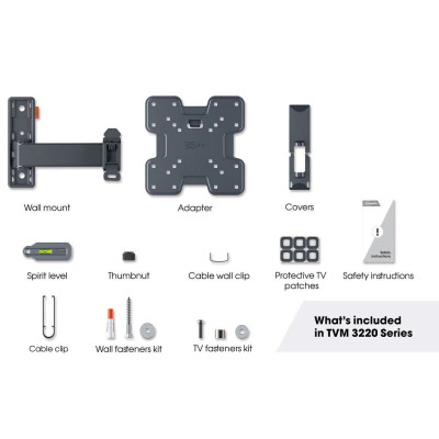 Крепление Vogels TVM 3223 Black (6816001) Крепление Vogels TVM 3223 Black (6816001)