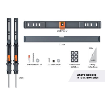 Крепление Vogels TVM 3613 Black (6816010) Крепление Vogels TVM 3613 Black (6816010)