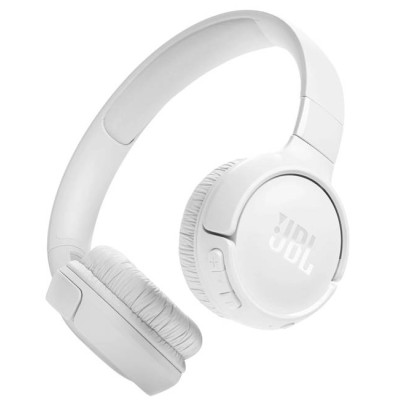 Гарнітура JBL TUNE 520BT White (JBLT520BTWHTEU) (6861955)