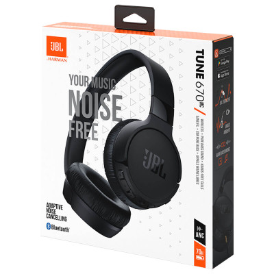 Гарнітура JBL TUNE 670NC Black (JBLT670NCBLK) (6861956) Гарнітура JBL TUNE 670NC Black (JBLT670NCBLK) (6861956)
