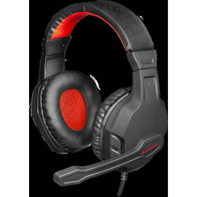 Гарнитура Defender Сujo Black-Red (64505) (6869959) Гарнитура Defender Сujo Black-Red (64505) (6869959)