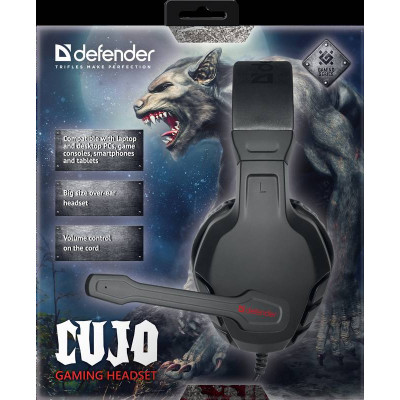 Гарнитура Defender Сujo Black-Red (64505) (6869959) Гарнитура Defender Сujo Black-Red (64505) (6869959)