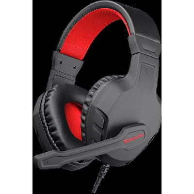 Гарнитура Defender Сujo Black-Red (64505) (6869959) Гарнитура Defender Сujo Black-Red (64505) (6869959)
