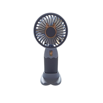 Вентилятор ручной аккумуляторный Mini Fan ZB088C USB Фиолетово-сиреневый