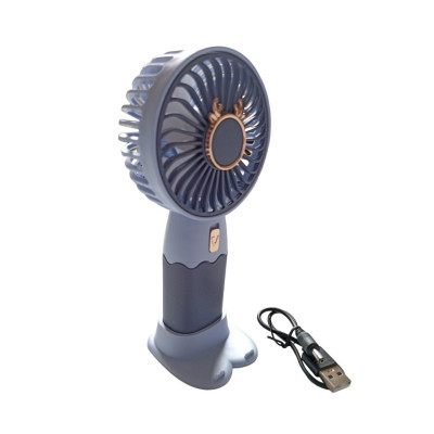 Вентилятор ручной аккумуляторный Mini Fan ZB088C USB Фиолетово-сиреневый Вентилятор ручной аккумуляторный Mini Fan ZB088C USB Фиолетово-сиреневый