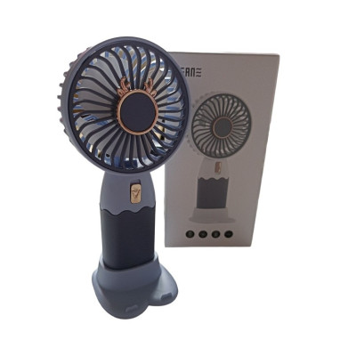 Вентилятор ручной аккумуляторный Mini Fan ZB088C USB Фиолетово-сиреневый Вентилятор ручной аккумуляторный Mini Fan ZB088C USB Фиолетово-сиреневый