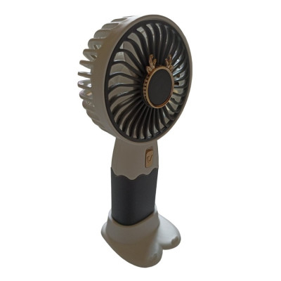 Вентилятор ручной аккумуляторный Mini Fan ZB088C USB Серо-белый Вентилятор ручной аккумуляторный Mini Fan ZB088C USB Серо-белый