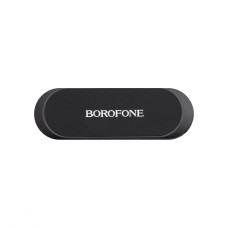 Держатель с магнитной фиксацией для телефона Borofone BH28 Refined magnetic Черный