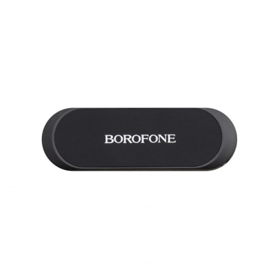 Держатель с магнитной фиксацией для телефона Borofone BH28 Refined magnetic Черный