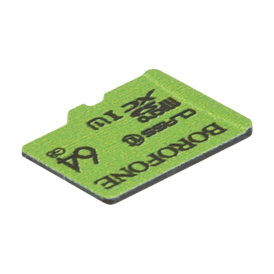 Карта памяти Borofone Micro SDXC 64gb 10 Class Зелёный