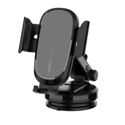 Держатель для смартфона LDNIO MW21-1 QC / PD15W Wireless charger Черный