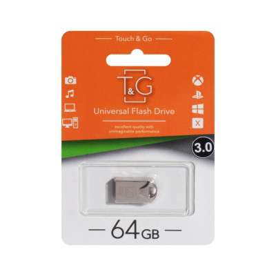 USB-накопитель T&G Flash Drive 3.0 64gb Metal 106 USB Flash Drive 3.0 64Гб Стальной USB-накопитель T&G Flash Drive 3.0 64gb Metal 106 USB Flash Drive 3.0 64Гб Стальной