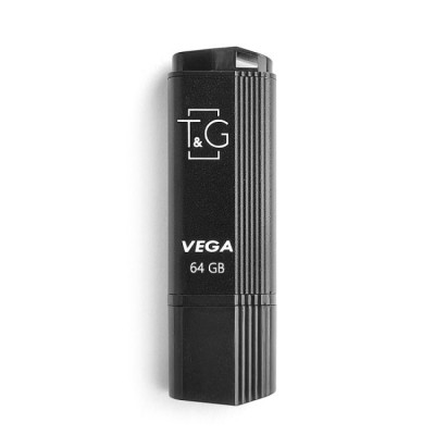 USB-накопитель T&G 64Gb Vega 121 USB Flash Drive 2.0 64 Гб Black