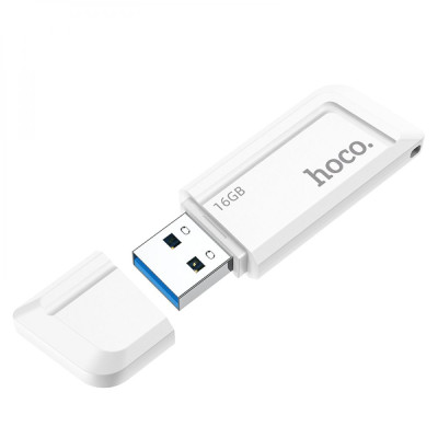 USB-накопитель Hoco UD11 USB3.0 16Gb USB Flash Drive 3.0 16 Гб White