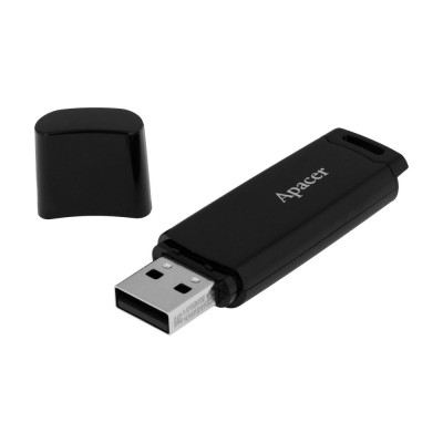 USB-накопитель Apacer AH336 64Gb USB Flash Drive 2.0 64 Гб Black