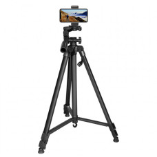 Штатив для камеры и телефона TRIPOD 380A 0.5 м -1.35 м Черный